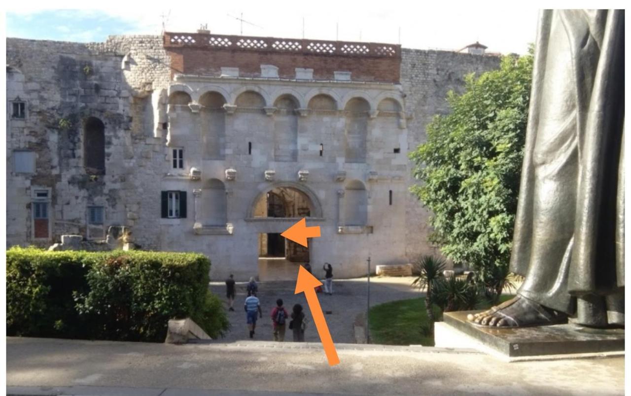 Palace Inn Rooms Split Kültér fotó